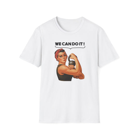 'We Can Do It!' Vintage Gym T-Shirt