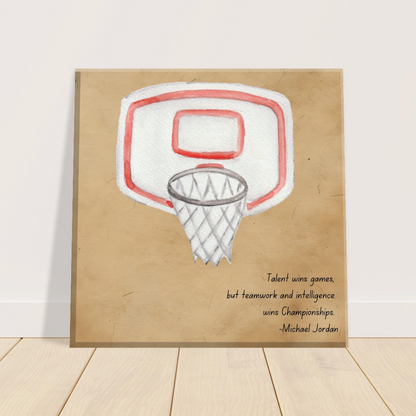 12 Great Wall- Basketball (Set of 2, 4, 12)
