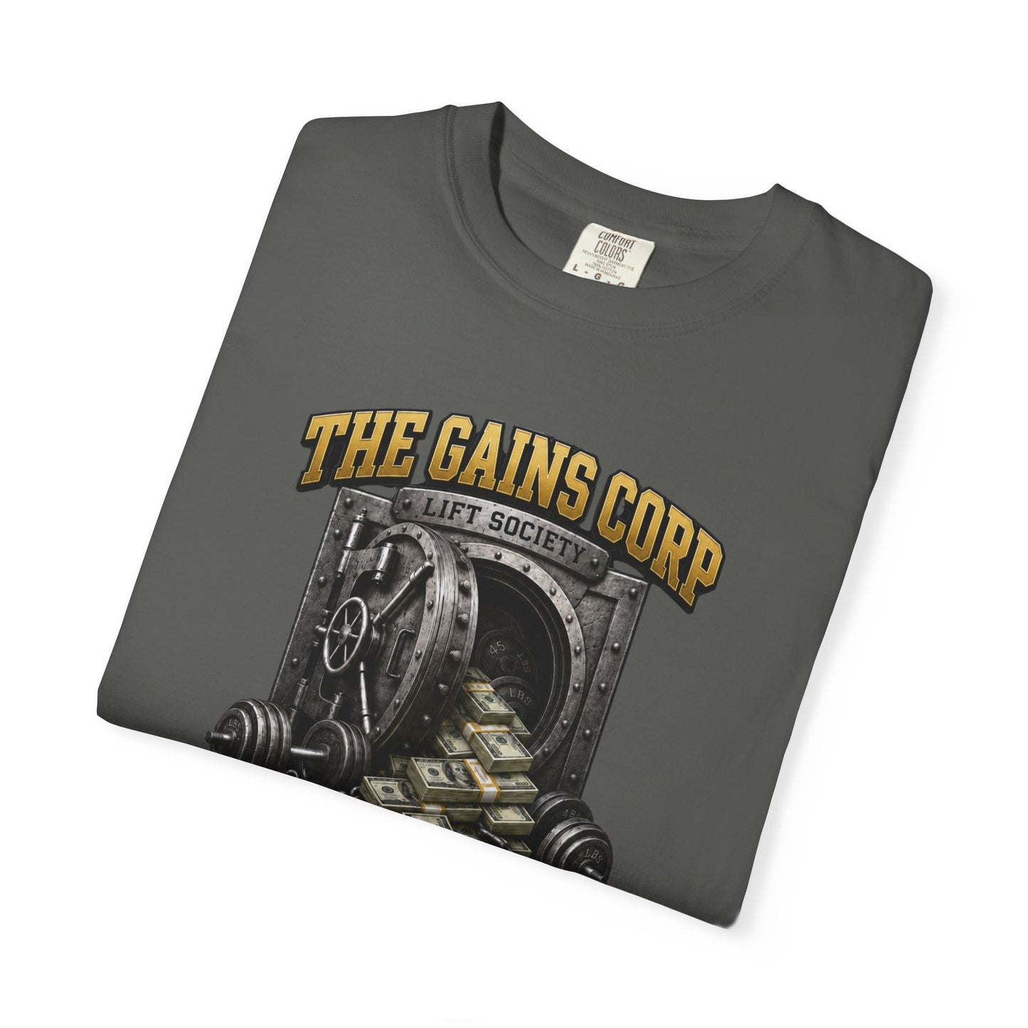 Your Greatest Asset Vintage Wash T-shirt
