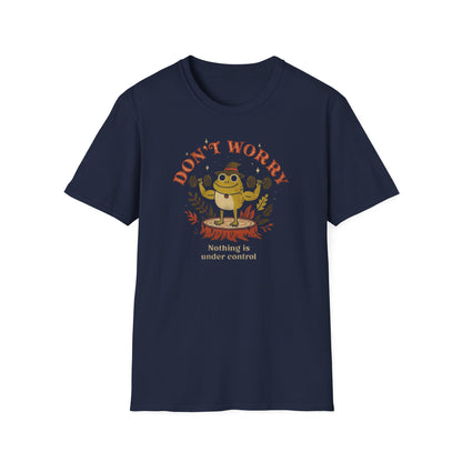 Don't Worry Frog Weight lift T-Shirt