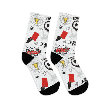 Soccer Score Socks