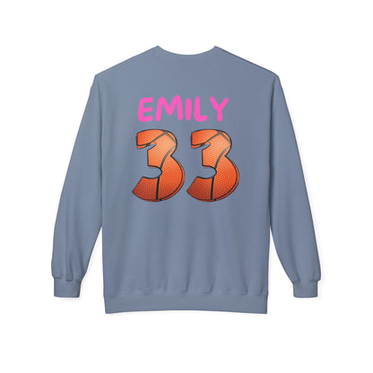 Personalized Basketball Mom Sweatshirt
