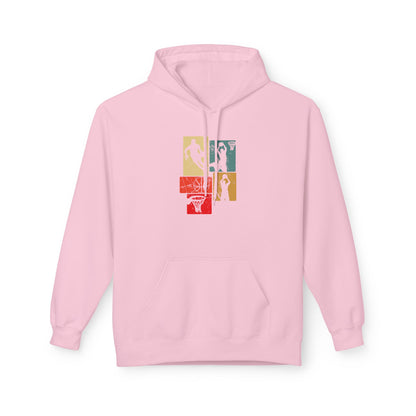 Retro Anime Basketball Vibes Hoodie