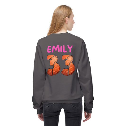 Personalized Basketball Mom Sweatshirt