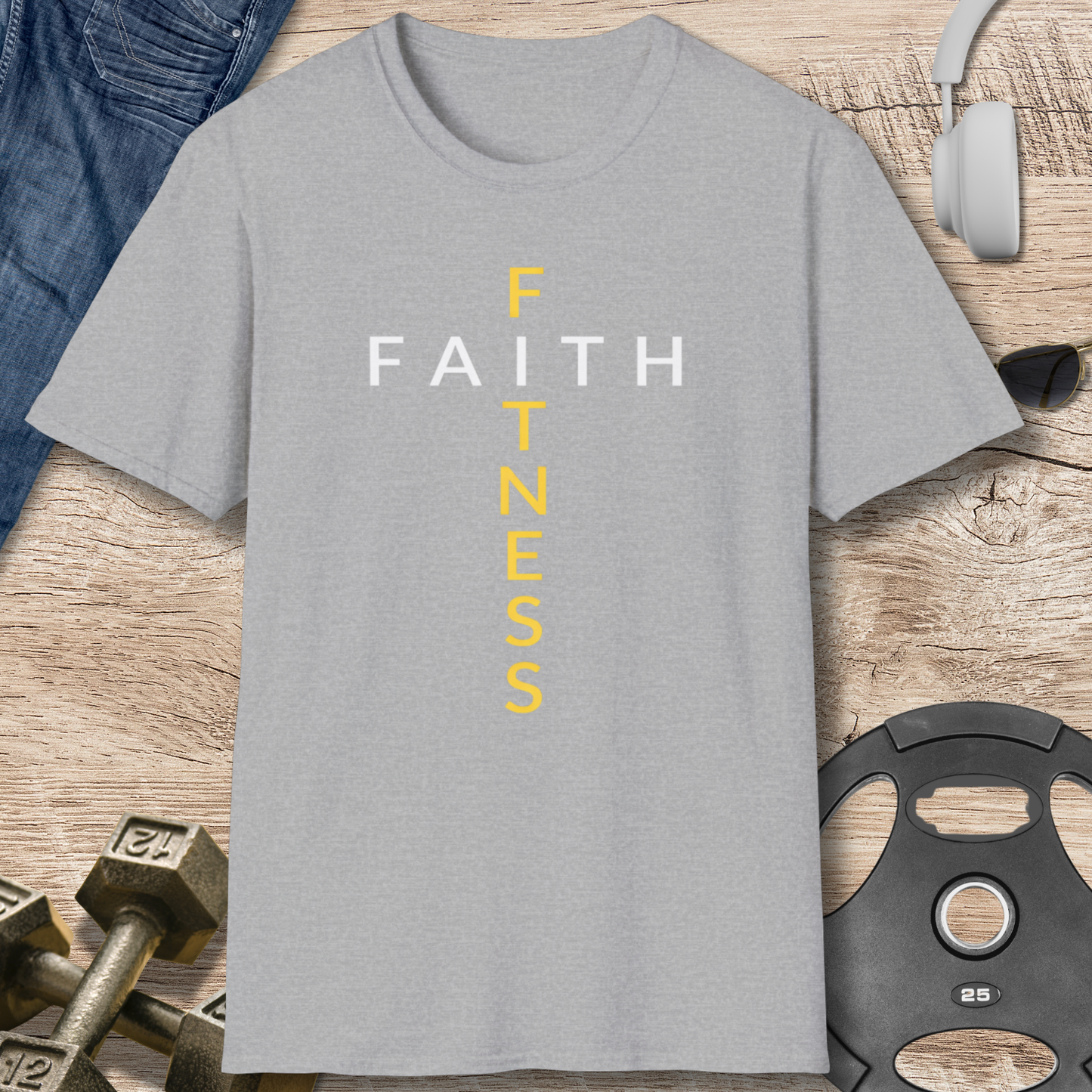 Faith Fitness T-Shirt