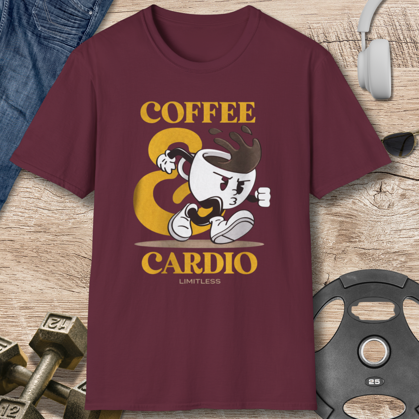 Coffee & Cardio T-Shirt