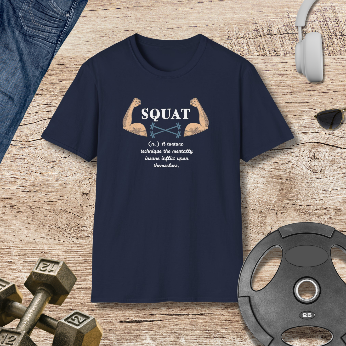 Squat Definition T-Shirt