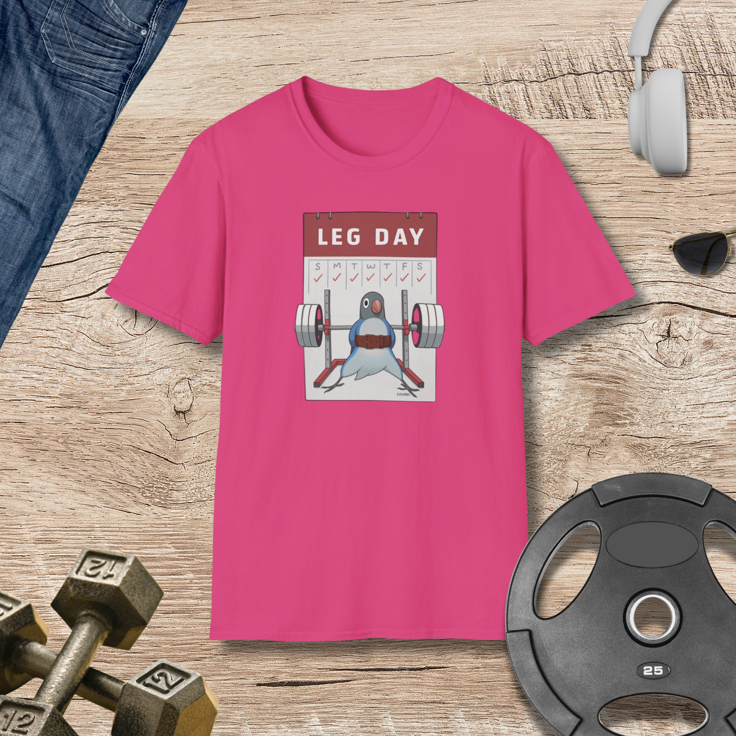 Leg Day Bird T-Shirt