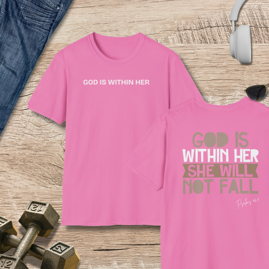 Will Not Fall T-Shirt