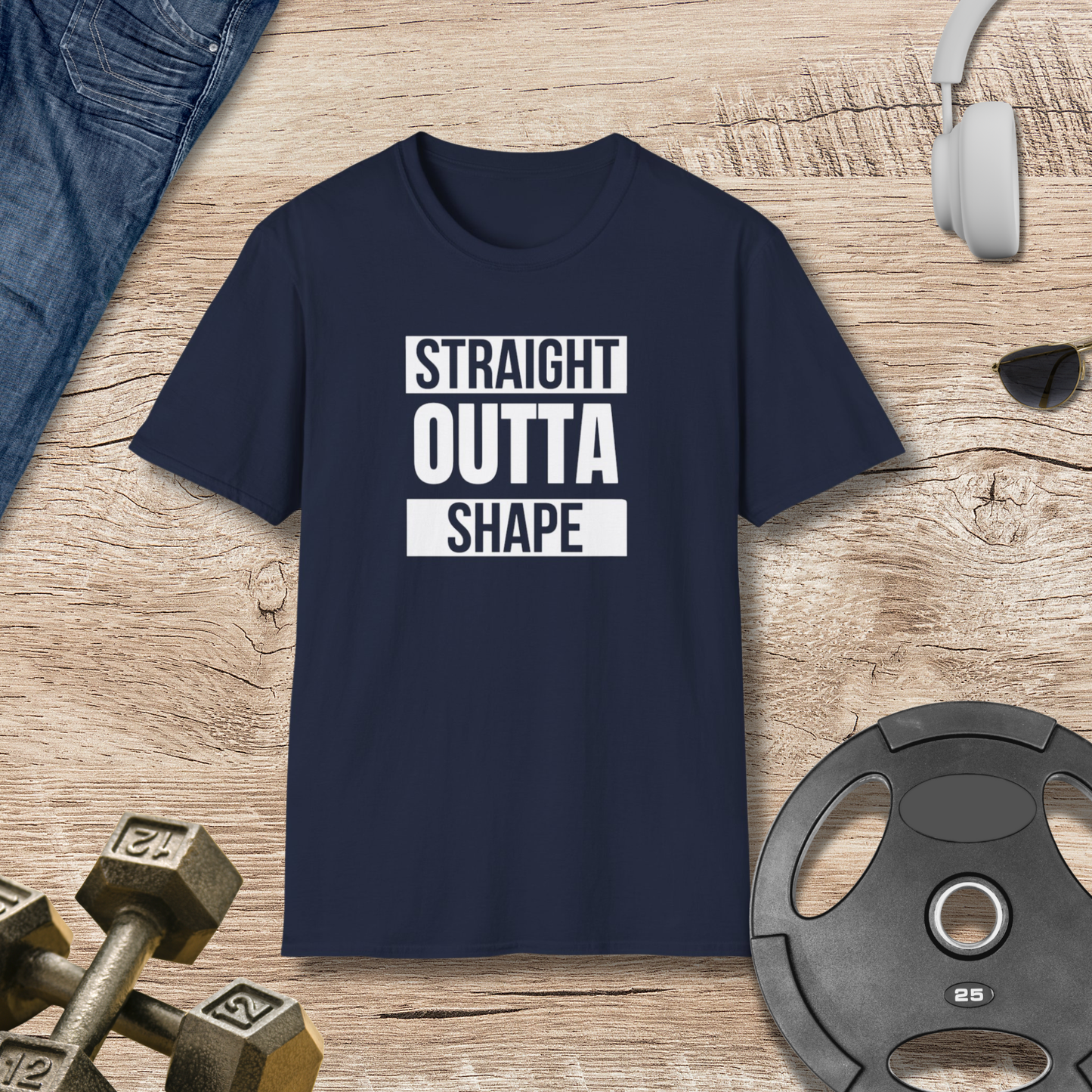 Straight Outta Shape T-Shirt