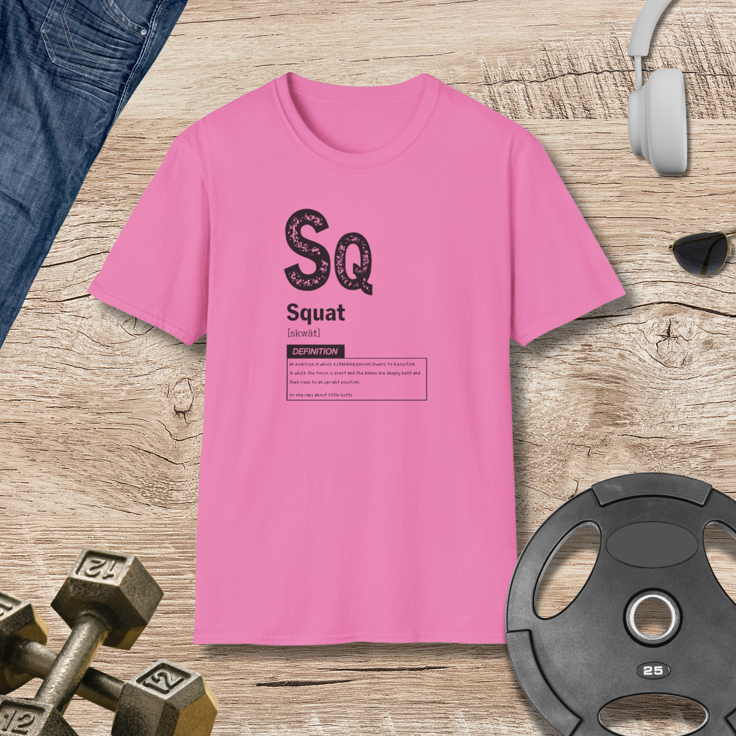 SQ Squat Definition T-Shirt