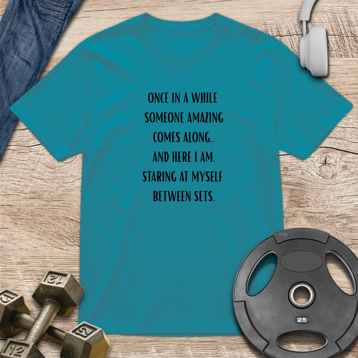 Someone amazing comes along T-Shirt
