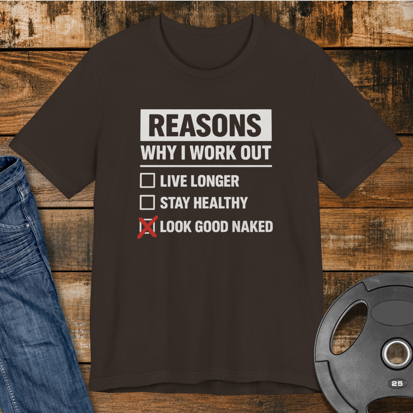 Look Good Naked T-Shirt