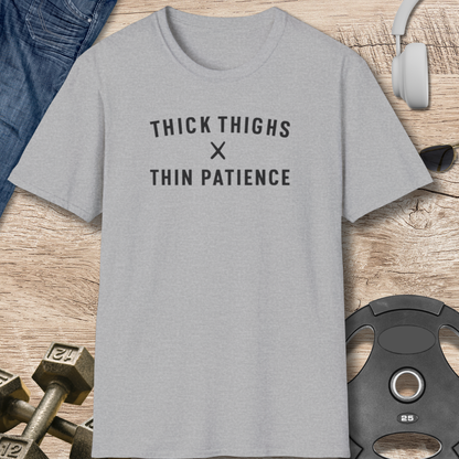Thick Thighs x Thin T-Shirt