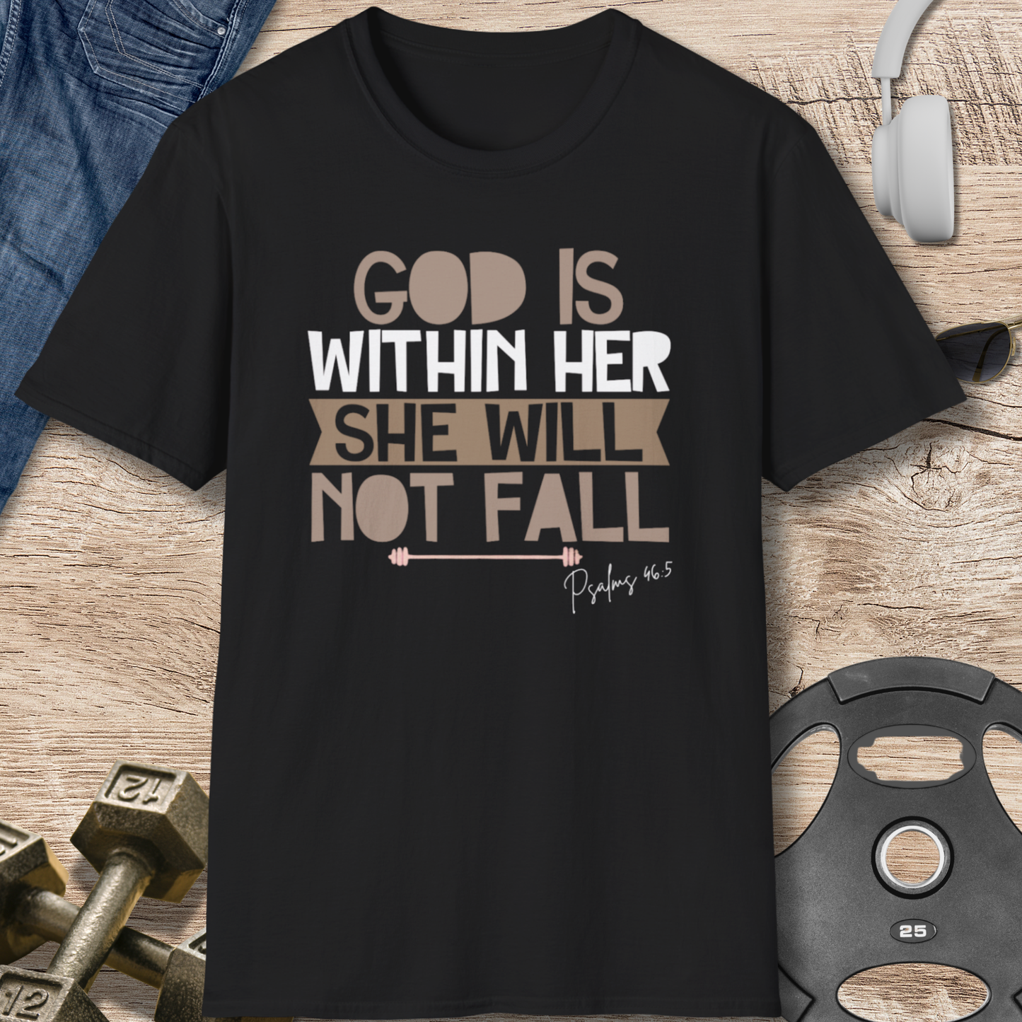 God is Within Her T-Shirt