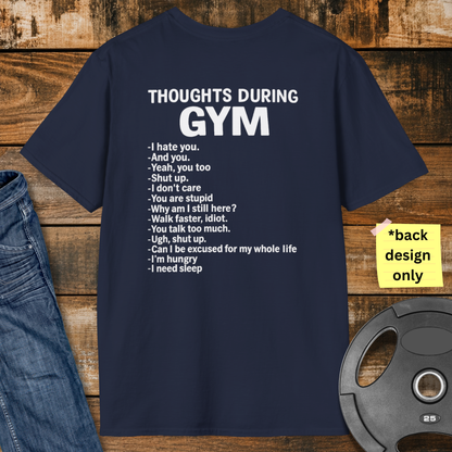 Gym Thoughts T‑Shirt