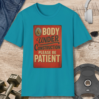 Body Under Construction T-Shirt