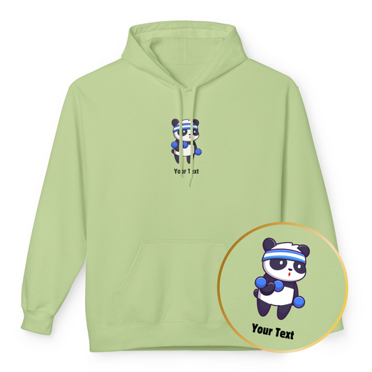 Panda Love Sport Hoodie