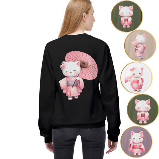 Personalized Sporty Bunny 🏆🐰 Sweatshirt