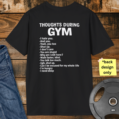 Gym Thoughts T‑Shirt