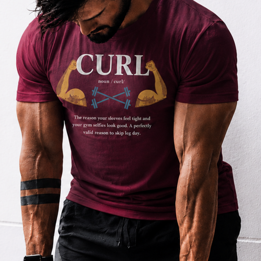 Curl Definition T-Shirt