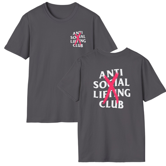 Anti Social Lifting Club T-Shirt