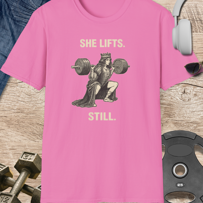 She Lifts. T-Shirt