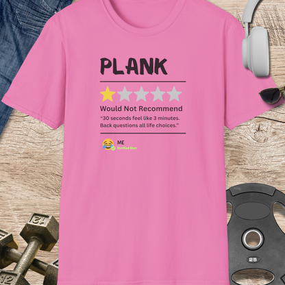 Plank Review T-Shirt