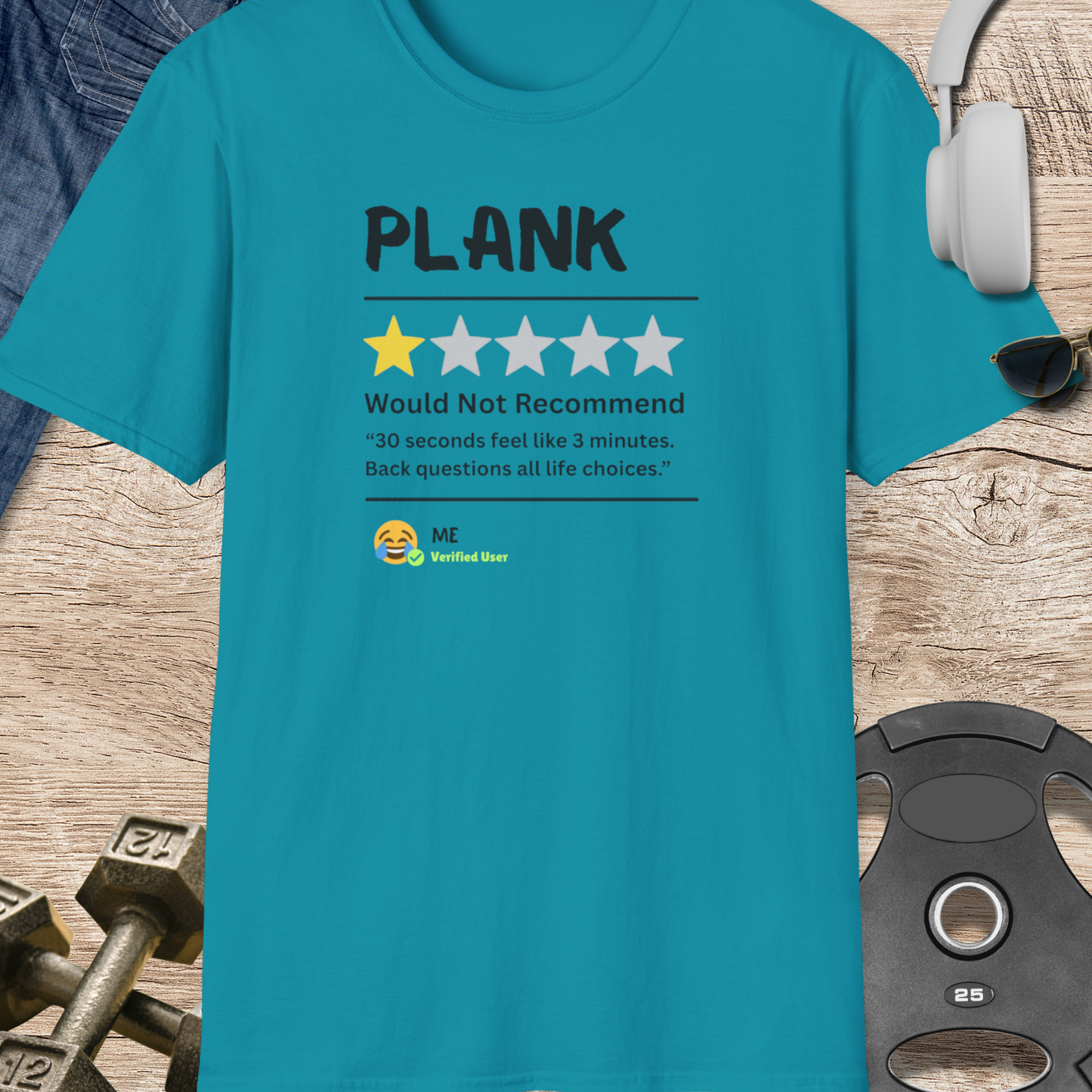 Plank Review T-Shirt