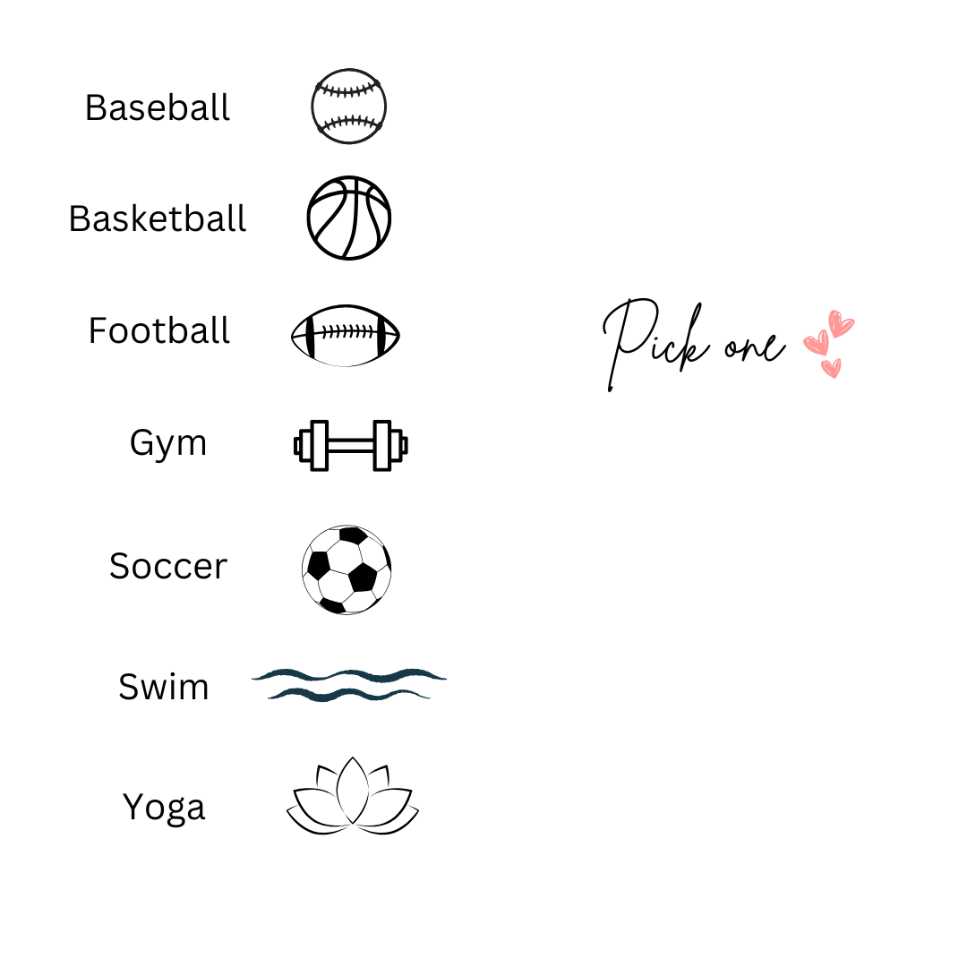 Custom Sport Coin Necklace