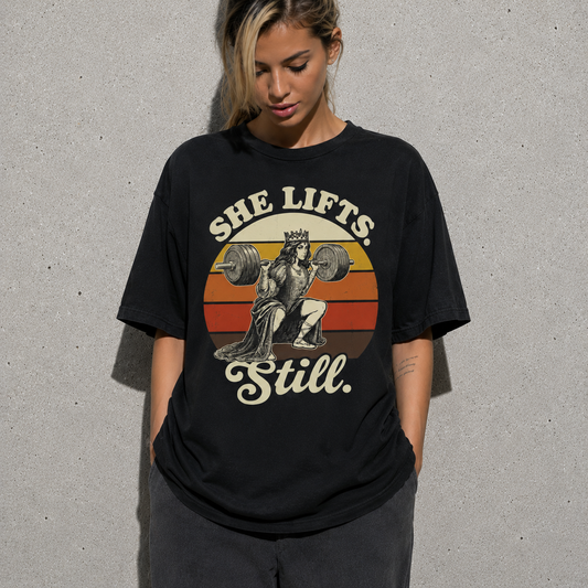Her Majesty Lifts T-Shirt