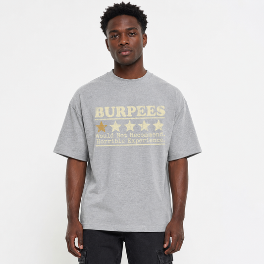 Burpees 1-Star Review T-Shirt