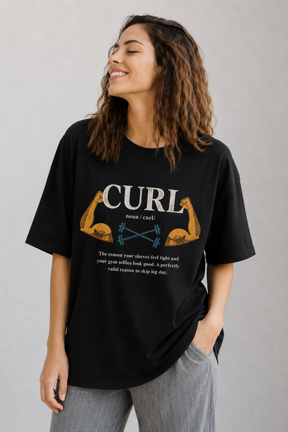 Curl Definition T-Shirt