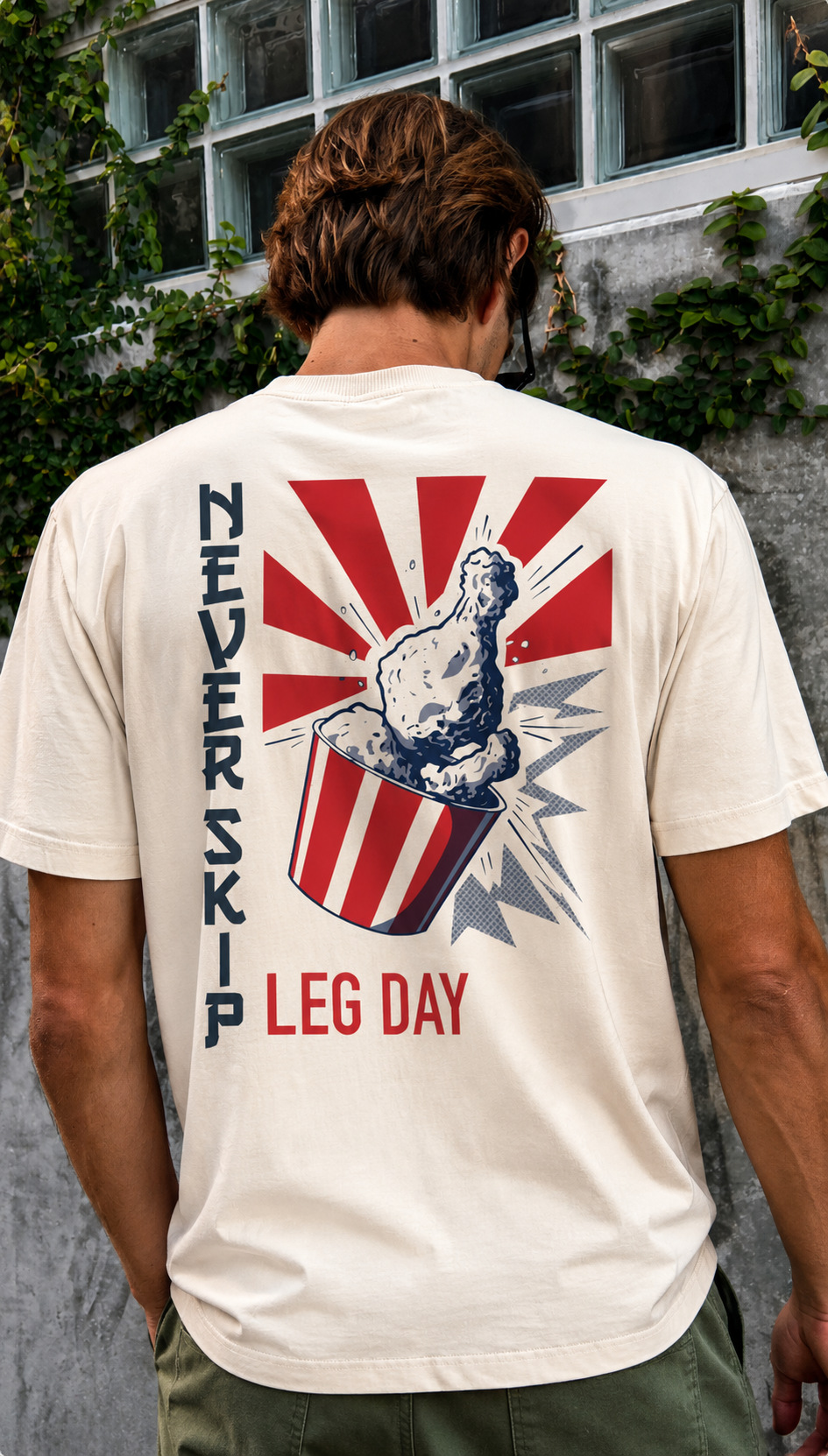 Never Skip Leg Day T-Shirt