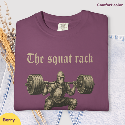 The Squat Rack Vintage Wash T-Shirt