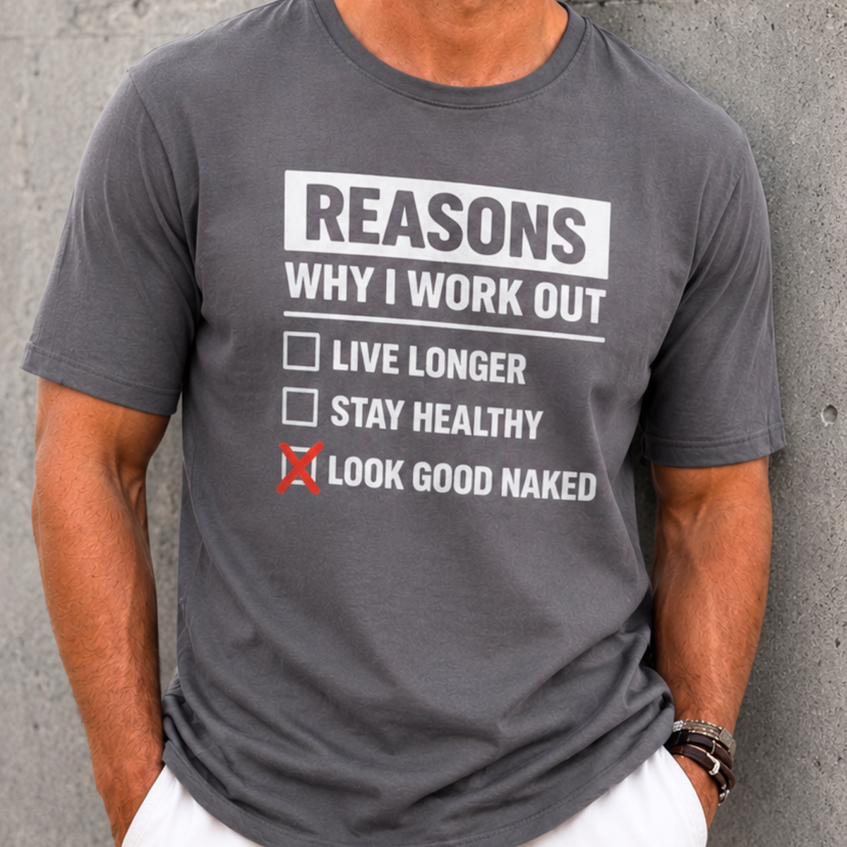 Look Good Naked T-Shirt