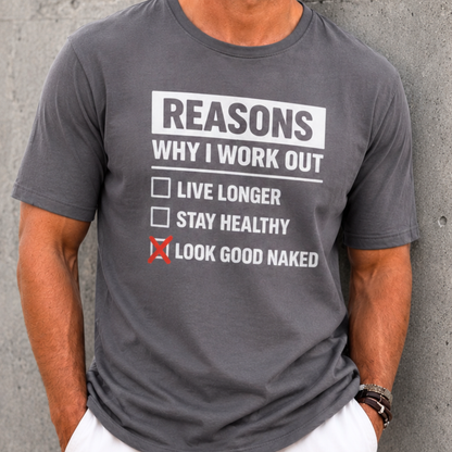 Look Good Naked T-Shirt