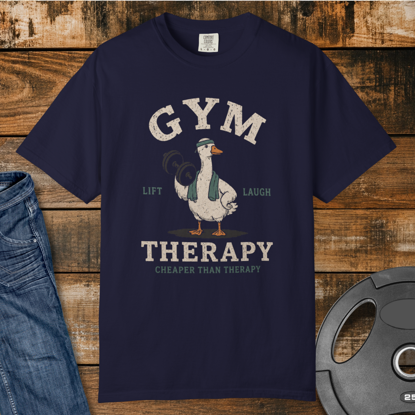 Gym Therapy T-Shirt