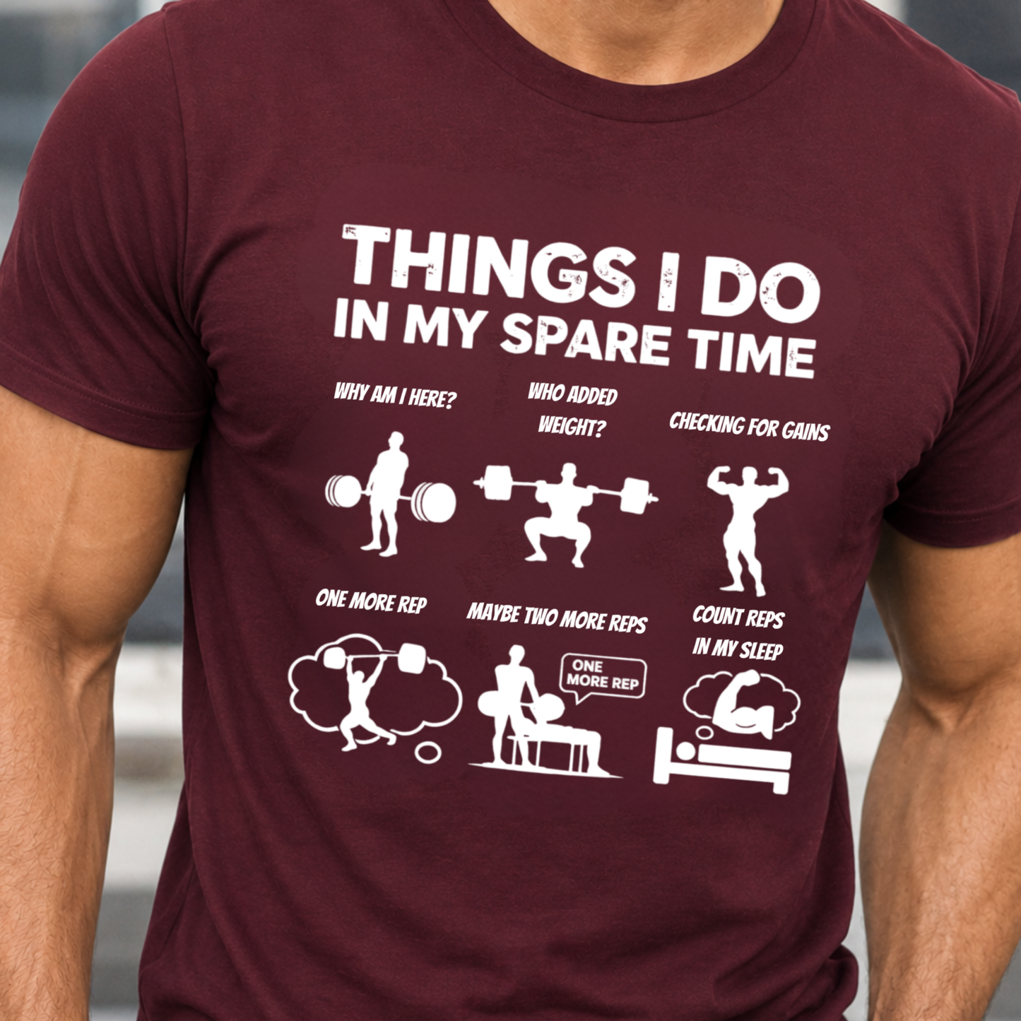 Things I Do In My Spare Time T-Shirt