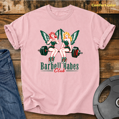 Barbell Club Vintage Wash T-shirt