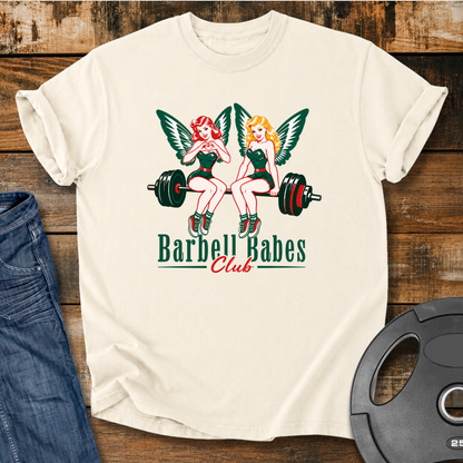 Barbell Club Vintage Wash T-shirt