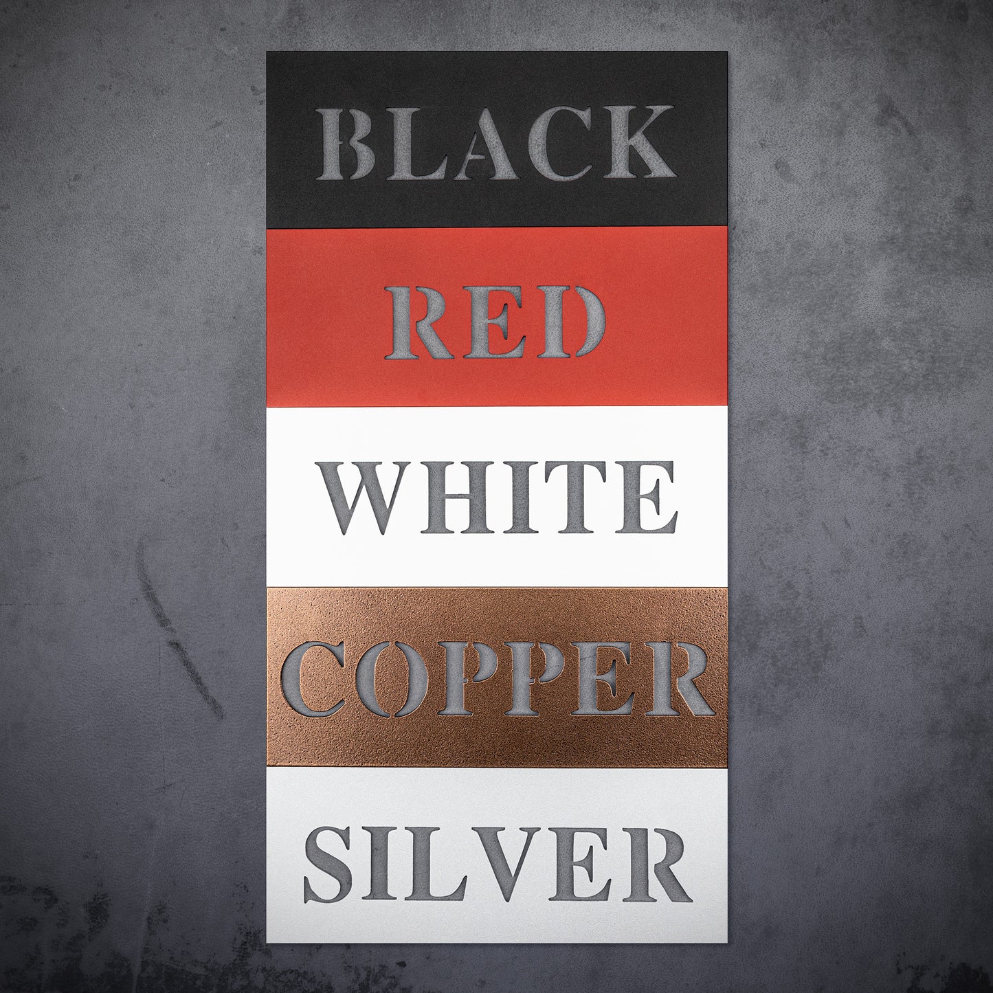 Personlized Strong Woman Metal Sign