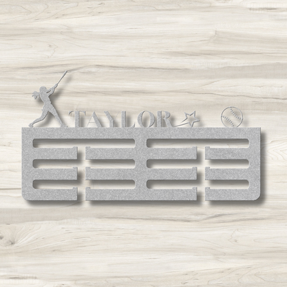 She's Award Baseball | Personlised Baseball Award Holder Metal Signs