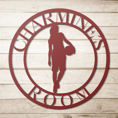 I'm the Star | Personalized Basketball Metal Wall Art