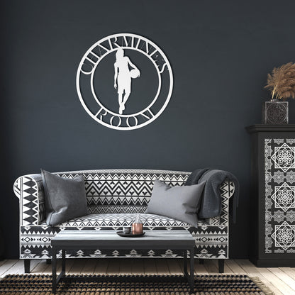 I'm the Star | Personalized Basketball Metal Wall Art
