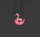 Flamingo Swimming Balloon