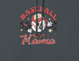 Baseball Mama Hoodie