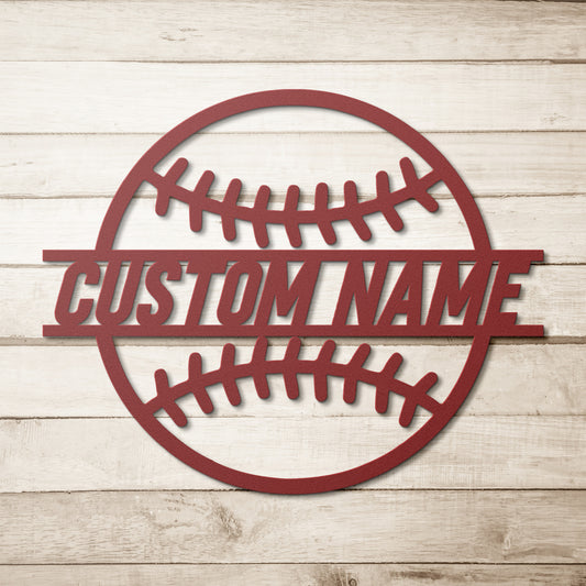 My Custom Baseball