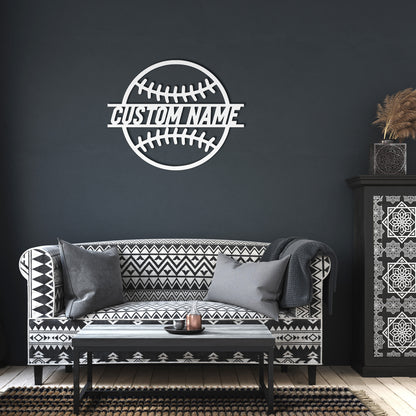 My Custom Baseball
