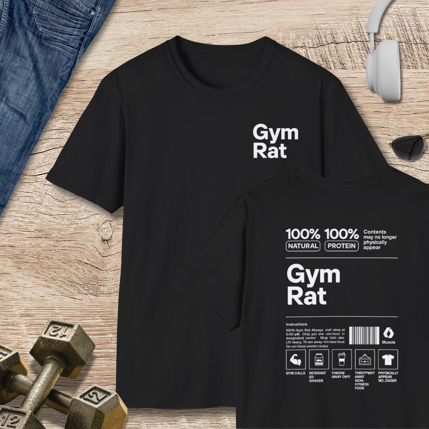 Gym Rat T-Shirt